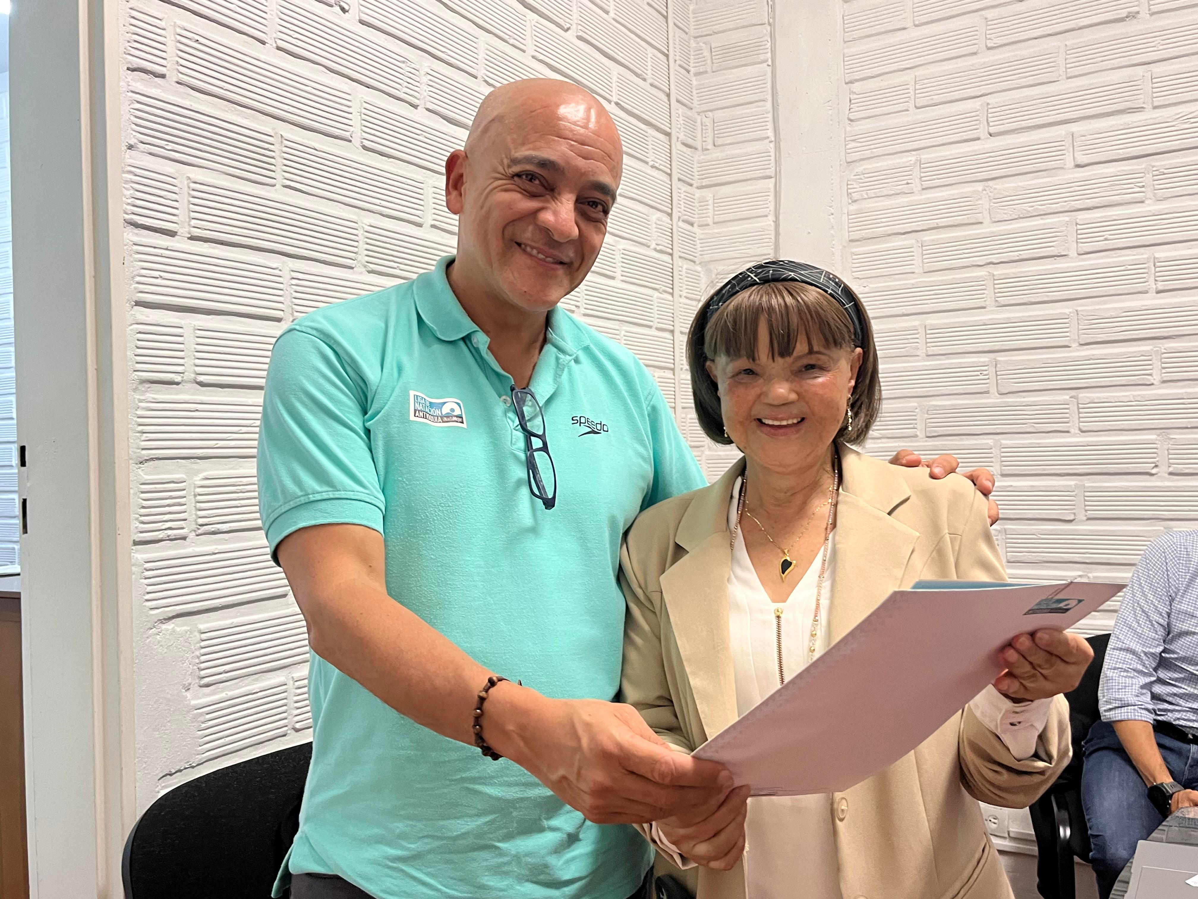 Antioquia Salta es el nuevo club de clavados afiliado a la Liga