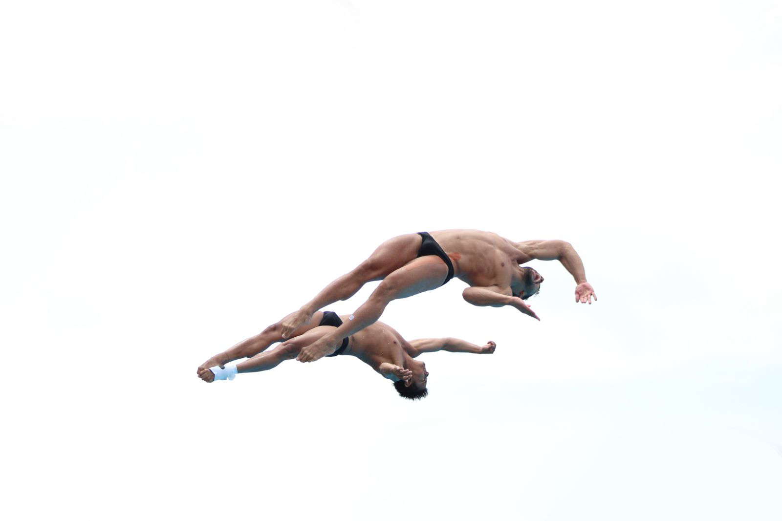 Clavadistas paisas en el Campeonato Nacional Interclubes Abierto