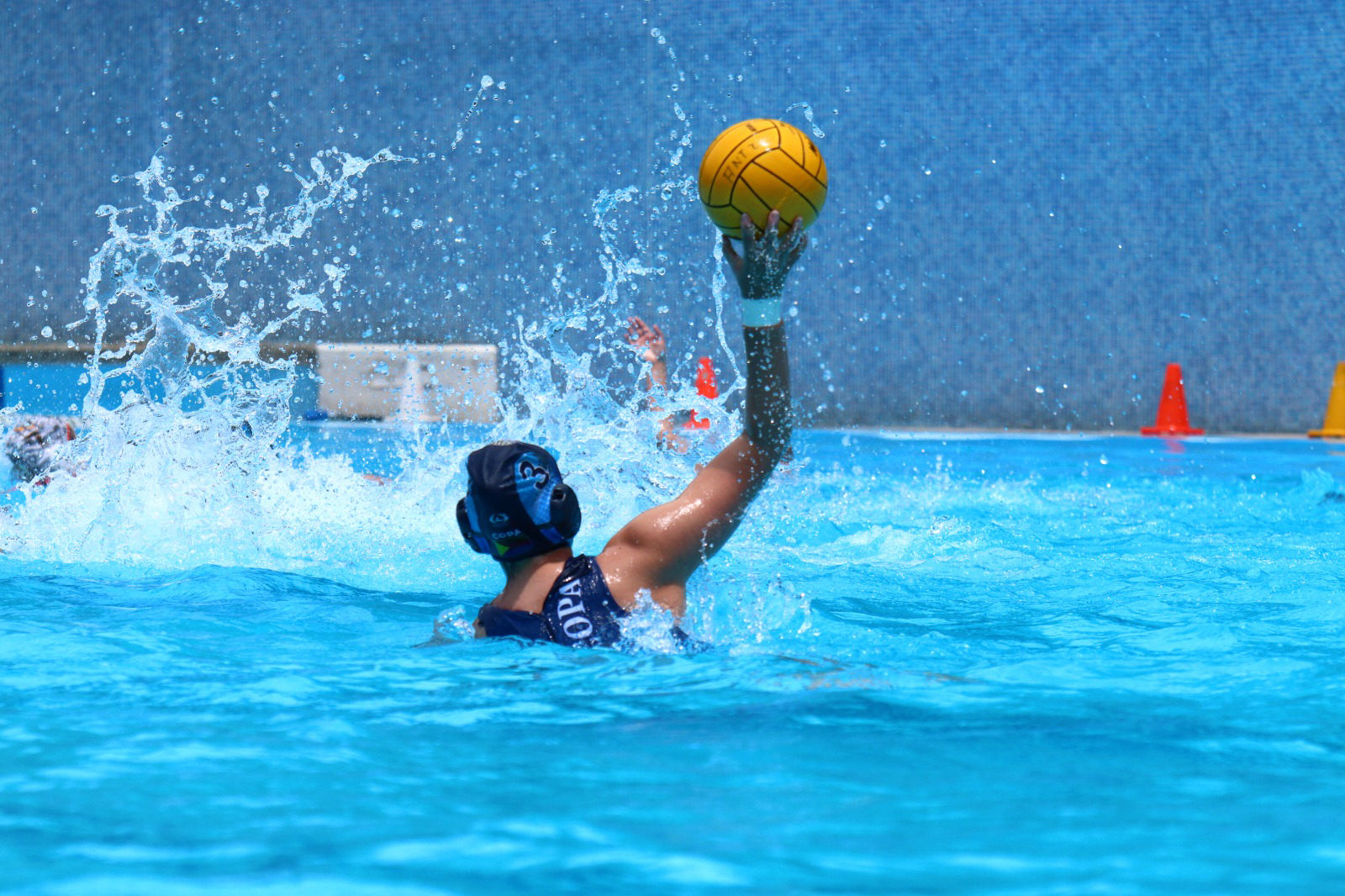 Comenzó la II Parada Departamental de Polo acuático en Medellín