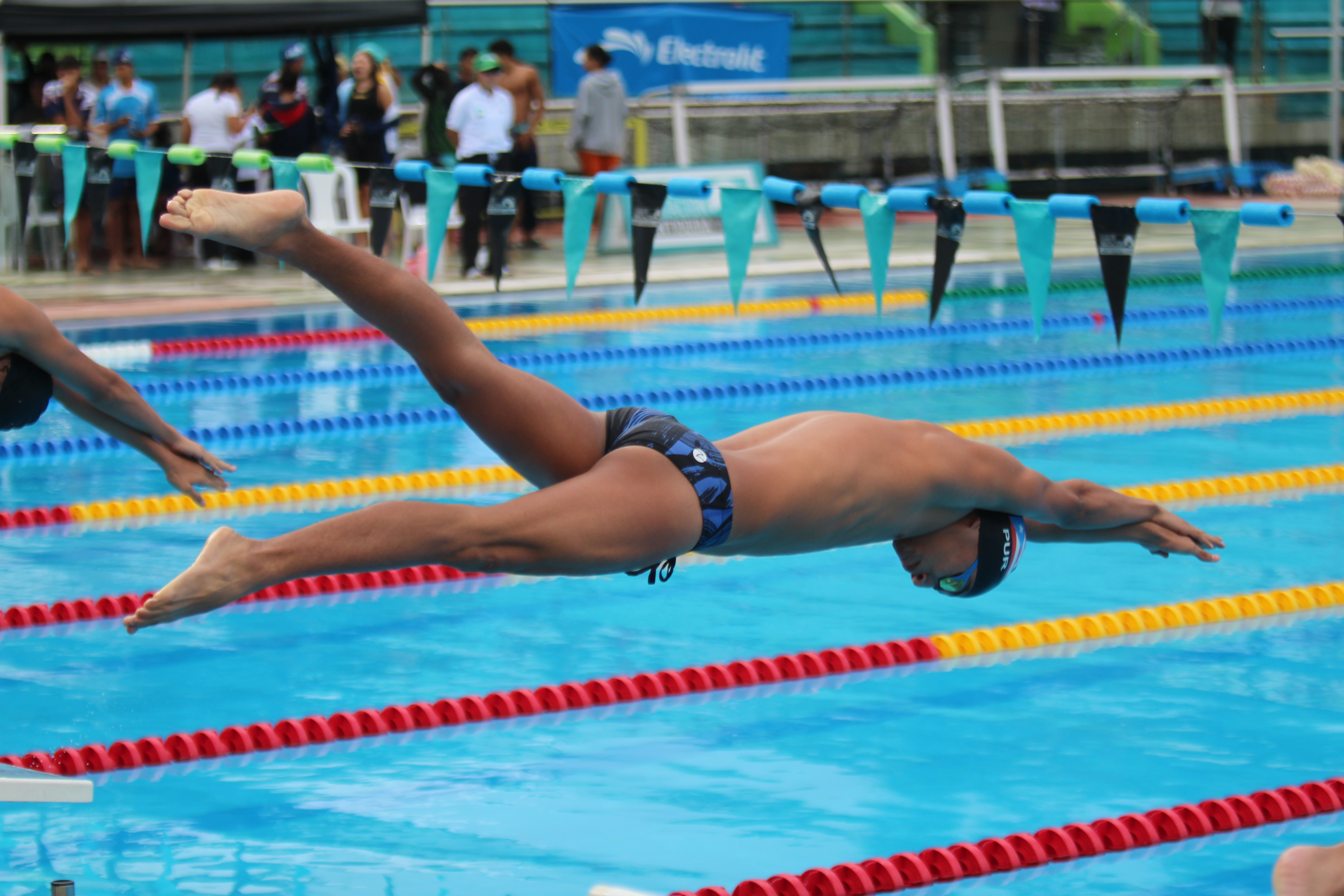 Ya se viene el Departamental de Natación Carreras 2025