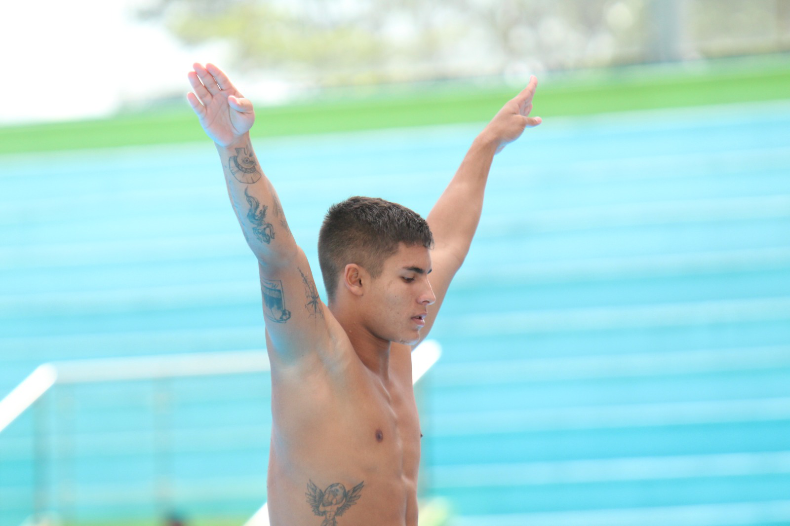 Dos antioqueños en la lista de Colombia para los Clavados en Medellín 2025