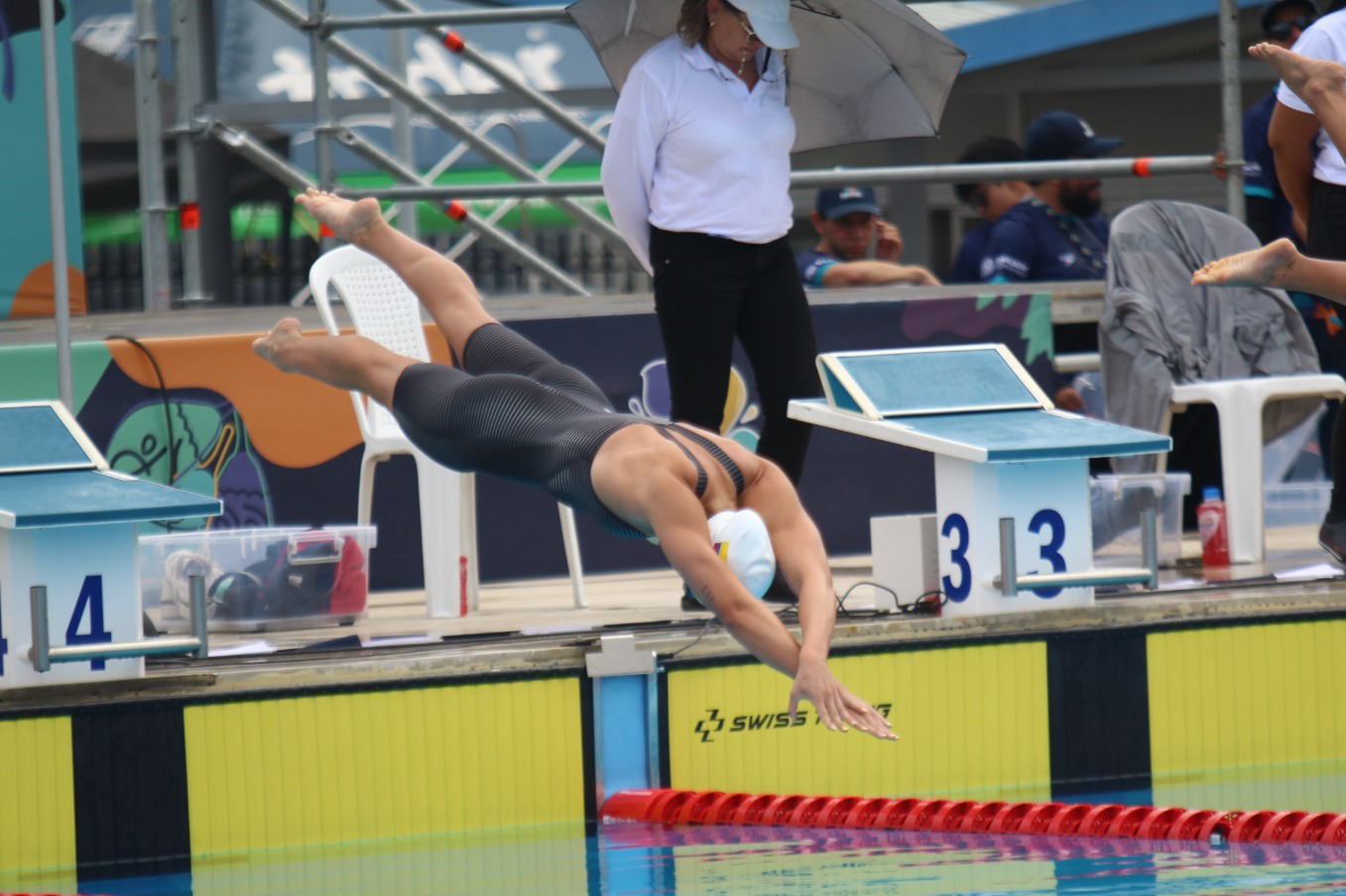 Estos son los nadadores y clavadistas paisas convocados a Asunción 2025 