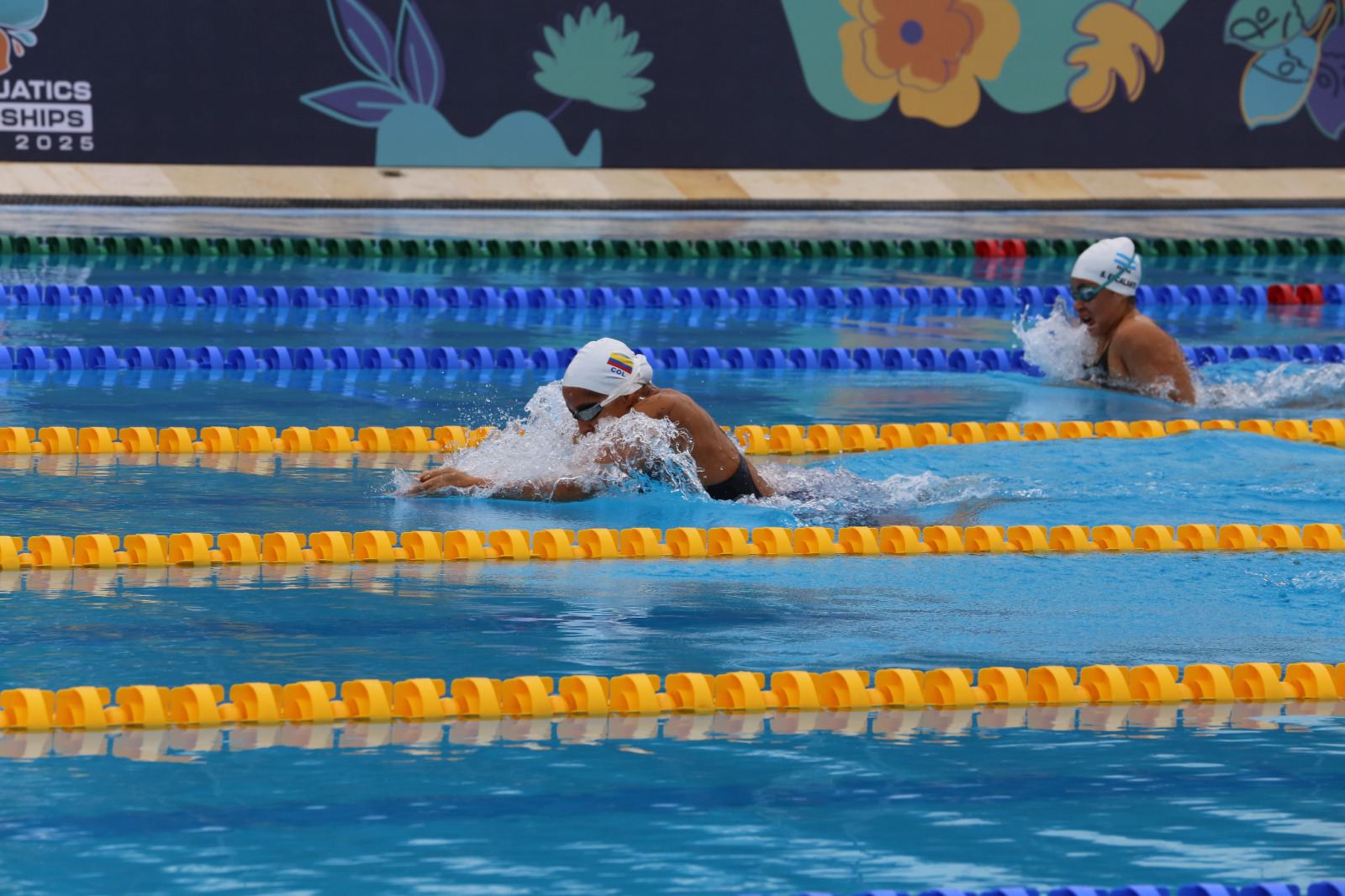 Nadadores antioqueños presentes en Juegos Panamericanos Junior Asunción 2025