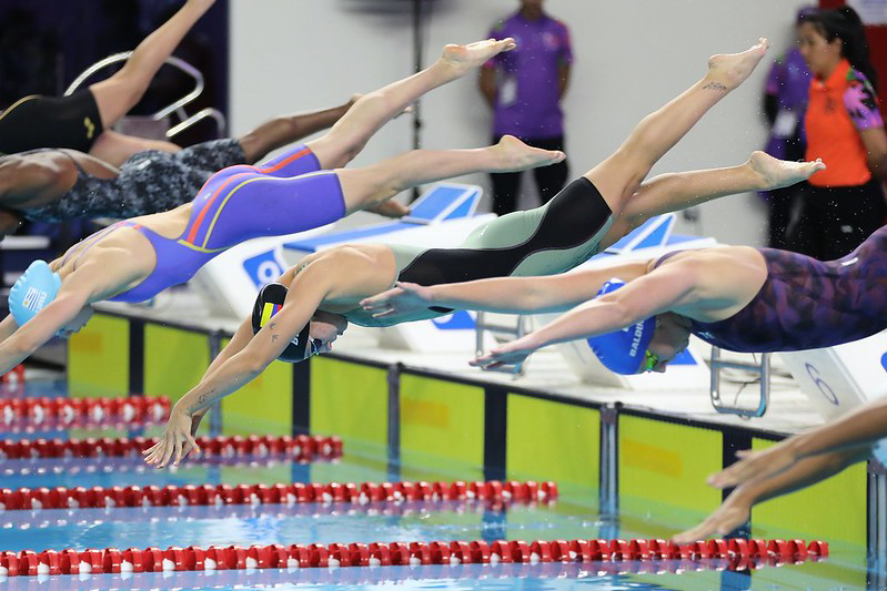 Nadadores paisas en Juegos Panamericanos Junior de Asunción