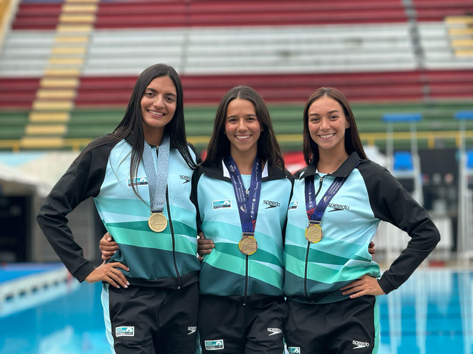 Presencia antioqueña en la lista de Natación artística para los PanAm Aquatics