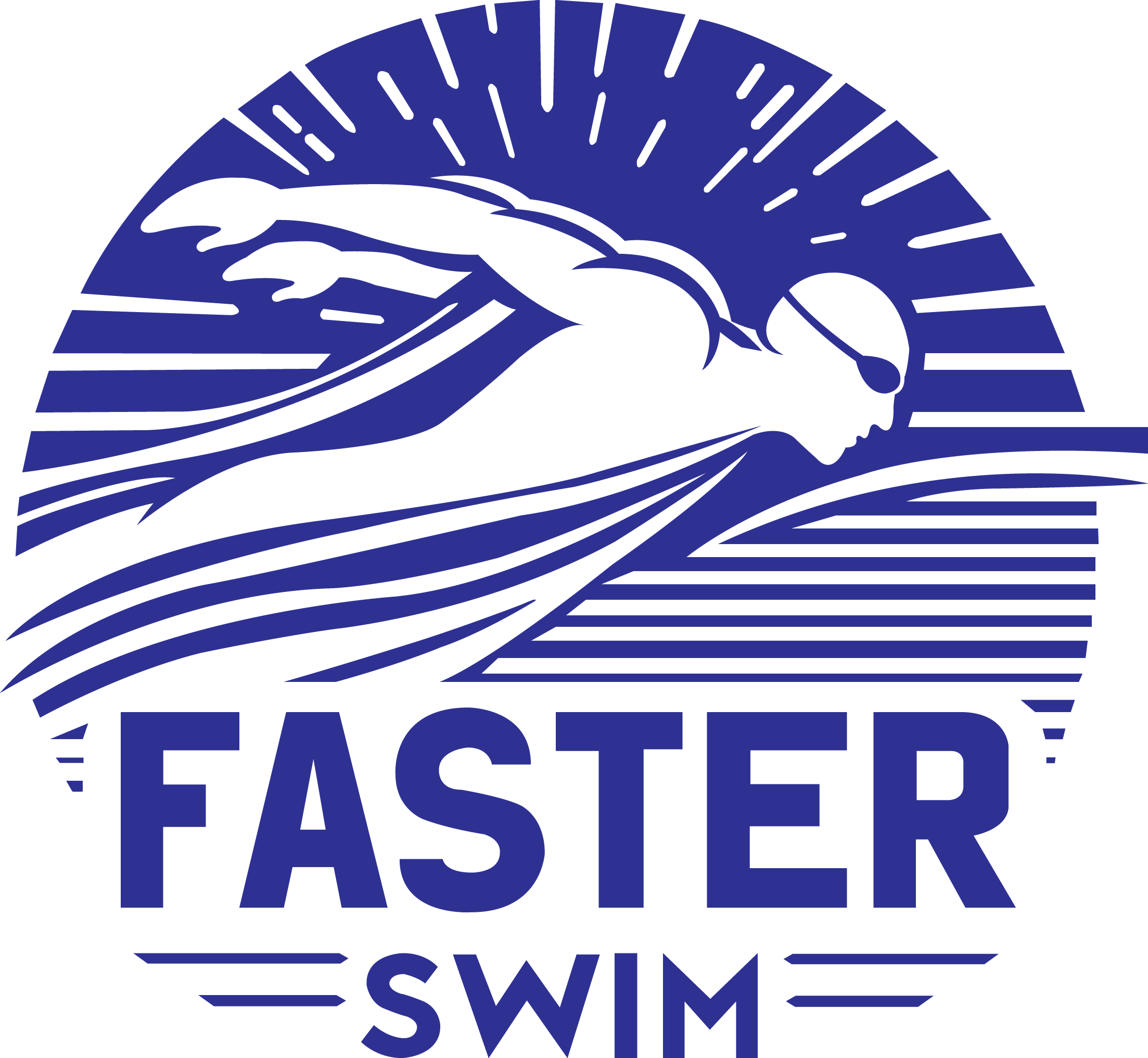 Logo del club FASTER SWIM