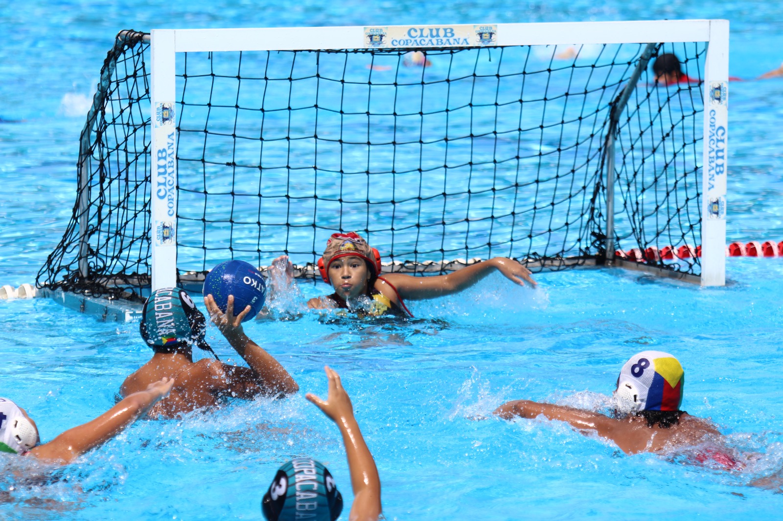 Estos son los resultados de la II Parada Departamental de Polo acuático, categoría sub 14