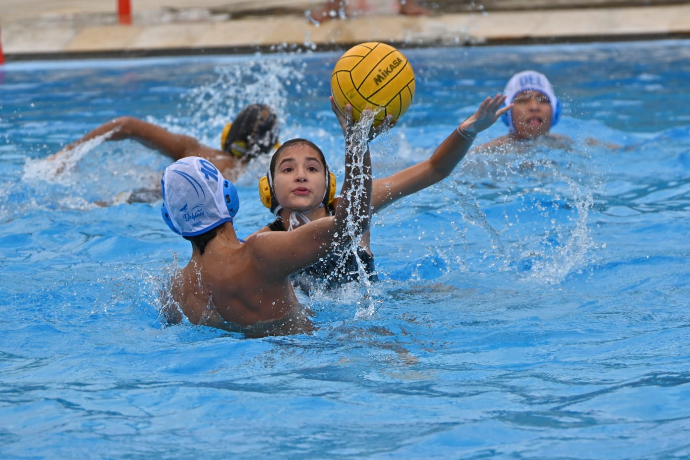 Arrancó una nueva Parada Departamental de Polo acuático sub 14 mixta