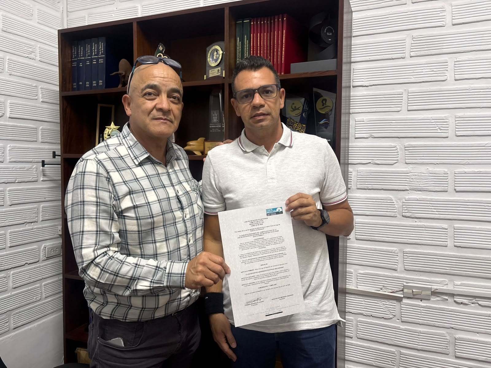 La UPB ya hace parte de la Liga de Natación de Antioquia 